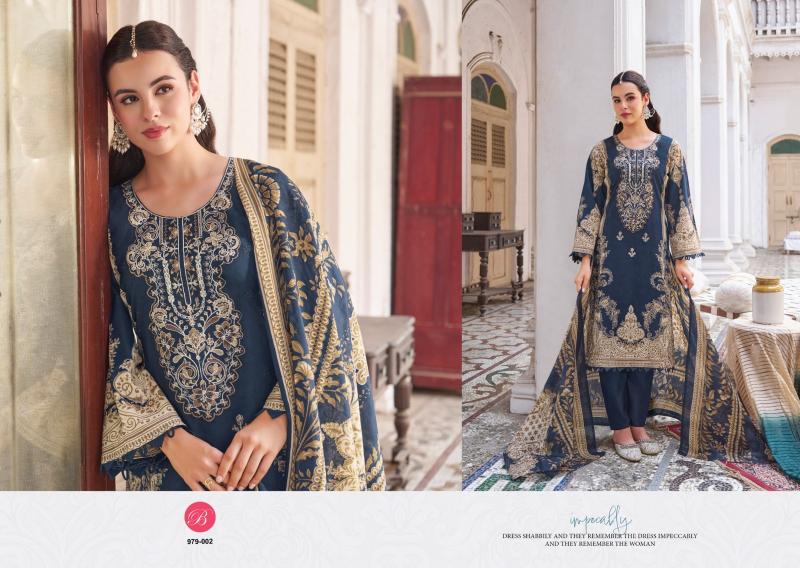 Belliza naira vol-142 heavy indian work dress material wholesale catalogue